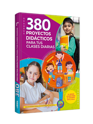 380 PROYECTOS DIDÁCTICOS para tus clases diarias