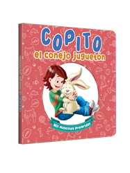 Copito, el conejo juguetón - Mis mascotas preferidas 