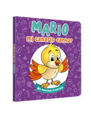 Mario, mi canario cantor - Mis mascotas preferidas