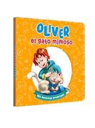 Oliver, el gato mimoso - Mis mascotas preferidas