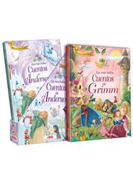 Los más bellos Cuentos de Grimm y Andersen
