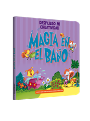 Magia en el baño Despliego mi creatividad
