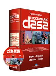 POLIFUNCIONAL Diccionario CLASA INGLÉS - ESPAÑOL / ESPAÑOL - INGLÉS